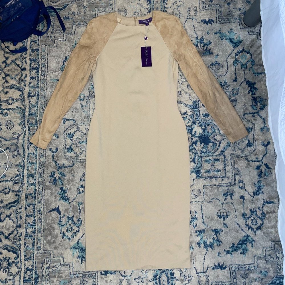 Beige Dress- Ralph Lauren